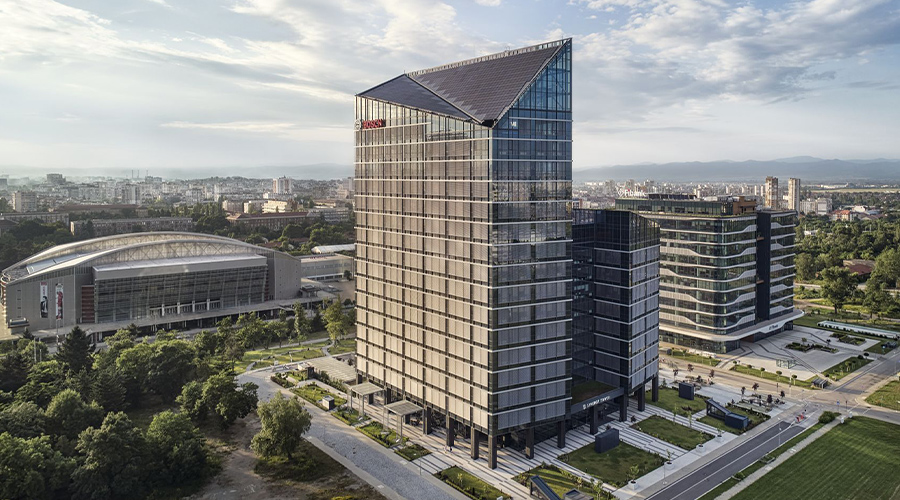 First Facility | First Facility Bulgaria EOOD takes over the maintenance and management of Synergy Tower